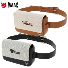 WAAC ���b�N �E�G�X�g�|�[�` UNISEX �N���V�b�N�L�����o�X�E�G�X�g�o�b�O �x�[�W�� ���j�Z�b�N�X ���E���h�|�[�` 072254815 �S���t