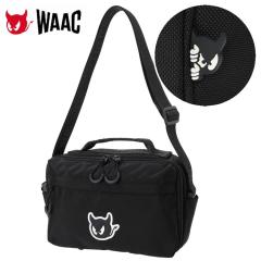 WAAC ���b�N �J�[�g�o�b�O UNISEX ���C�g�E�F�C�g�J�[�g�o�b�N �u���b�N ���E���h�o�b�O �V�����_�[�o�b�O 072254812 ���j�Z�b�N�X �S��