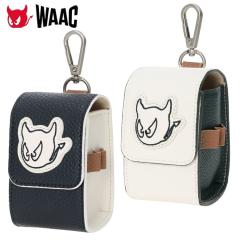 WAAC ���b�N �{�[���P�[�X UNISEX Grainy Synthetic Leather �{�[���|�[�` 072262870 ���j�Z�b�N�X �O���C�j�[ �S���t