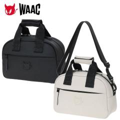 WAAC ���b�N �J�[�g�o�b�O UNISEX MATTE FAUX LEATHER 072262811 ���E���h�o�b�O ���j�Z�b�N�X �S���t