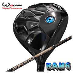 �y�����E�w�b�h�݌ɗL��z Waoww�i���I�j Bang�i�o���j�h���C�o�[ UST�}�~�� ATTAS SPEED(�A�b�^�X�X�s�[�h) DR �V���t�g