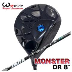 �y�����J�X�^���N���u�z Waoww ���I Monster �����X�^�[ �h���C�o�[ 8.0�� ���[���t�g DERAMAX �f���}�b�N�X ���f�� CX-D �v���~�A���V��