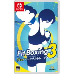 �y��������(�l�R�|�X)�E�����o�ׁE�V�i�zNintendo Switch Fit Boxing 3 -Your �p�[�\�i���g���[�i�[- 050800 �t�B�b�g�{�N�V���O