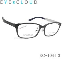 EYEs CLOUD �A�C�N���E�h ���K�l �t���[�� EC-1041 Col.3 �O�b�h�f�U�C���� �ዾ �y�� �ɒB���K�l �x�t�� �}�b�g�O���[ �����Y