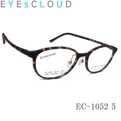 EYEs CLOUD �A�C�N���E�h ���K�l �t���[�� EC-1052 Col.5 �O�b�h�f�U�C���� �ዾ �y�� �ɒB���K�l �x�t�� �}�b�g�u���E���f�~ ���f�B�[�X