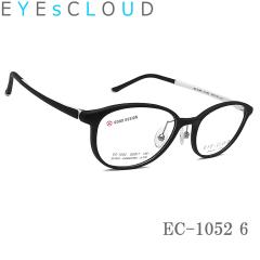 EYEs CLOUD �A�C�N���E�h ���K�l �t���[�� EC-1052 Col.6 �O�b�h�f�U�C���� �ዾ �y�� �ɒB���K�l �x�t�� �}�b�g�u���b�N ���f�B�[�X