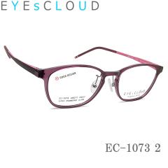 EYEs CLOUD �A�C�N���E�h ���K�l �t���[�� EC-1073 Col.2 �O�b�h�f�U�C���� �ዾ �y�� �ɒB���K�l �x�t�� �s���N ���f�B�[�X