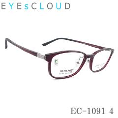 EYEs CLOUD �A�C�N���E�h ���K�l �t���[�� EC-1091 Col.4 �ዾ �y�� �ɒB���K�l �x�t�� �_�[�N���b�h �����Y