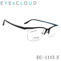 EYEs CLOUD �A�C�N���E�h ���K�l �t���[�� EC-1115 Col.5 �ዾ �y�� �ɒB���K�l �x�t�� �}�b�g�u���b�N �����Y �n�[�t����