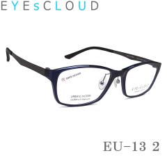 EYEs CLOUD �A�C�N���E�h ���K�l �t���[�� EU-13 Col.2 �O�b�h�f�U�C���� �ዾ �y�� �ɒB���K�l �x�t�� �u���[�V���[�����O �����Y