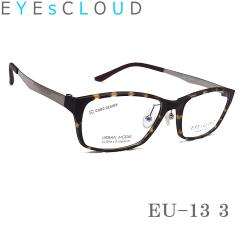 EYEs CLOUD �A�C�N���E�h ���K�l �t���[�� EU-13 Col.3 �O�b�h�f�U�C���� �ዾ �y�� �ɒB���K�l �x�t�� �}�b�g�u���E���f�~ �����Y