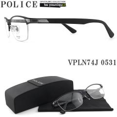 POLICE �|���X ���K�l�t���[�� VPLN74J-0531 �ዾ �ɒB���K�l �x�t�� �F���J�b�g �p�\�R���p �����Y�E���f�B�[�X �j���p�E�����p  �n�[