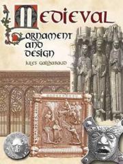 �m�������I�[�i�����g�������f�U�C��/Medieval Ornament and Design (Dover Pictorial Archive)�y�[�p�[�o�b�N�A���i