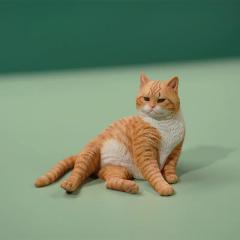 1/6�T�C�Y �{�̒����L ���A���t�B�M���A �l�R���������u�� �L�D���v���[���g�A���iJXK153-E