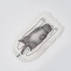 1/6�T�C�Y �N�b�V�����̏�ŁA�w�\�V�Ŗ���A�T�o�g���L ���A���t�B�M���A �l�R���������u�� �l�R�D���v���[���g�A���iJXK-170B