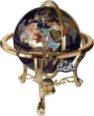 ���� ��53cm �u���[ ���s�X �I�[�V���� �e�[�u���g�b�v �M�Βn���V���[���h �O���[�u �^�J�� �O�r�t���A���i