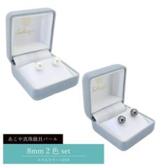 �s�A�X �C�������O �p�[�� �Q�F�Z�b�g 8mm �L�p�[�� �P�[�X�t�� �z���C�g �V���o�[�u���b�N �������� ���Ǝ�