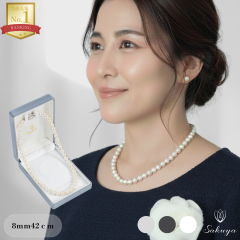 �p�[�� �l�b�N���X �������� ��̓� ������ �^�� �n���̓� ������ ���l���t�H�[�}�� �v���[���g �l�C���� �p�[�e�B 8mm 42cm