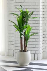 �l�H�ϗt�A�� �t�F�C�N�O���[�� �h���Z�i �t�F�C�N�O���[�� ��^ �ϗt�A�� 120cm �������� ���A�� ���� ������ �C���e���A ���� �傫�� 