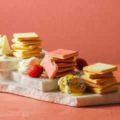 �����~���N�`�[�Y�H����� �y�N�b�L�[�l����27����(�X�g���x���[���}�X�J���|�[�l)�z�X�C�[�c �Ă��َq �N�b�L�[ ���َq �l���� ���܂�