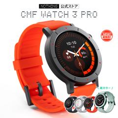 �y�t�Z�[���|�C���g�A�b�v�� NOTHING�����X�z �V�J���[�o�� CMF by Nothing Watch 3 Pro �X�}�[�g�E�H�b�` ChatGPT���� 1.43�C���`AMOLED