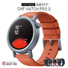 �y���t������I10%OFF NOTHING�����X�z  CMF by Nothing Watch Pro 2 �X�}�[�g�E�H�b�` Bluetooth�ʘb�\ 1.32�C���`AMOLED���� 120��