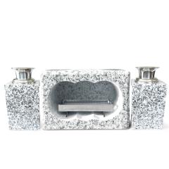 �y����p�z�ԗ�S-W39 �~�j���F�Z�b�g ����p ��������e�΂̉ԗ��ƃX�e�����X�� �ԓ� 1��(2�{)+�~�j���F(�����M�t��)�y�H���s�v�z�u����