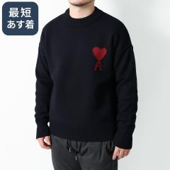 �y�|�C���g5�{�z�A�~�p���X�E�A���N�T���h�� �}�e���b�V�^AMI PARIS ALEXANDRE MATTIUSSI "AMI DE COEUR �N���[�l�b�N �Z�[�^�[" ���j�Z