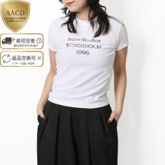 �A�N�l �X�g�D�f�B�I�Y ACNE STUDIOS CL0397 AEG ���ST�V���c �R�b�g�� �N���[�l�b�N ���� ���j�Z�b�N�X ���M�����[�t�B�b�g �I�t�z���C