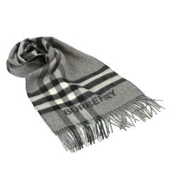 �yWINTER SALE���|�C���g5�{�z�o�[�o���[�^BURBERRY �R���g���X�g�`�F�b�N �J�V�~�A�X�J�[�t 168 x 30cm�E�_�u���t�F�C�X�f�U�C�� �J�V�~