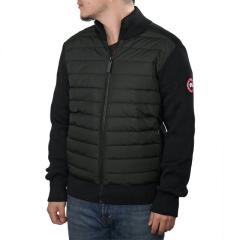 �yFINAL SALE���|�C���g5�{�z�J�i�_�O�[�X�^CANADA GOOSEL "HYBRIDGE KNIT JACKET�E�n�C�u���b�W�j�b�g�W���P�b�g"�����Y �W�b�v�A�b�v�u