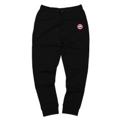�yWINTER SALE���|�C���g5�{�z�J�i�_�O�[�X �^CANADA GOOSE HURON PANT�E�q���[�����p���c���S����X�G�b�g�p���c(�u���b�N) 7402M 61�^B