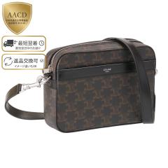 �Z���[�k CELINE 113942EVJ 38SI �X���[�� ���b�Z���W���[ �g���I���t�L�����o�X �J�[�t�X�L�� �΂ߊ|�� �N���X�{�f�B �u���b�N �y���s�A