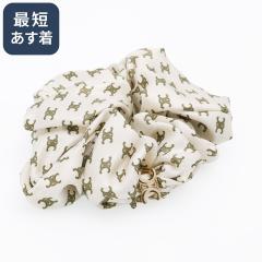 �y�|�C���g5�{�z�Z���[�k�^CELINE "MINI TRIOMPHE SCRUNCHY�E�~�j �g���I���t �V���V��" �V���N���E�g���I���t���^���E�����߁E�w�A�A�N