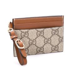 �y�|�C���g5�{�z�O�b�`�^GUCCI "�kGG�G���u�����l�X�g���b�v�t�� �J�[�h�P�[�X" �t���O�����g�P�[�X(�x�[�W���~�u���E��) 819121 FAD6L 9