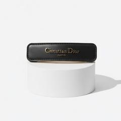 �N���X�`�����E�f�B�I�[���^CHRISTIAN DIOR  ���S ���U�[�w�A�o���b�^�E�N���b�v�E�w�A�A�N�Z�T���[(�u���b�N) CPA00189ELEA 900�^BLACK[