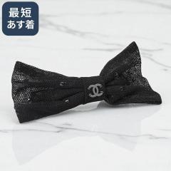 �y�|�C���g5�{�z�V���l���^CHANEL �o���b�^�E�R�R�}�[�N�ECC���S�E�`���[�����{���E�w�A�A�N�Z�T���[(�u���b�N) AAA265 B17295 94305[��