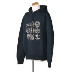 �y�|�C���g5�{�z���]���L�c�l�^MAISON KITSUNE "IVY LEAGUE COMFORT HOODIE"  �����Y �E�������N�уp�[�J�[�E�t�[�f�B�\ (�C���N�l�C�r�[