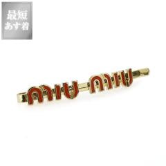 �yWINTER SALE���|�C���g5�{�z�~���E�~���E�^MIU MIU �G�i�������^�� �w�A�N���b�v ���f�B�[�X ���S�E�w�A�A�N�Z�T���[�E������ (���b�h)