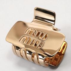 �y�|�C���g5�{�z�~���E�~���E�^MIU MIU�@�w�A�N���b�v  ���f�B�[�X�E���S�t���E�N���E�N���b�v�E �w�A�A�N�Z�T���[�E������(�S�[���h) 5I