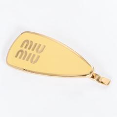�~���E�~���E�^MIU MIU �G�i�������^�� �w�A�N���b�v �w�A�A�N�Z�T���[�E������(�o�j��) 5IF147  2F6T F0032�^VANIGLIA[�ԕiOK]