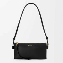 ���G�x�^LOEWE JOYA POUCH�E�z�� �|�[�` �i�p�J�[�t�E���f�B�[�X�E�V�����_�[�o�b�O�E�|�V�F�b�g�E�N���X�{�f�B(�u���b�N) C630R10X03 11