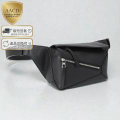 ���G�x LOEWE PUZZLE PUZZLE BUMBAG MINI �p�Y�� �o���o�b�O �~�j  �N���V�b�N�J�[�t �N���X�{�f�B �x���g�o�b�O B510EB1X03 1100�y���s