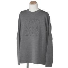 �y�|�C���g5�{�z���G�x�^LOEWE �A�i�O���� �Z�[�^�[(�E�[��)�N���[�l�b�N�����j�b�g�E���M�����[�t�B�b�g(���C�g�O���[�������W)H526Y14K