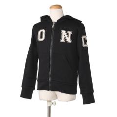 �yWINTER SALE���|�C���g5�{�z�����N���[���E�L�b�Y�^MONCLER KIDS ���� �W�b�v�A�b�v�u���]���E�p�[�J�[ (�u���b�N) 8G00004 899PS 999