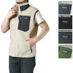 �yWINTER SALE���|�C���g5�{�z�p�^�S�j�A�^PATAGONIA CLASSIC RETRO-X VEST�E�����Y�E�N���V�b�N�E���g��X�E�x�X�g�{�A�t���[�X�x�X�g 23