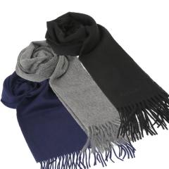�yFINAL SALE���|�C���g5�{�z�|�[���X�~�X�^PAUL SMITH "SCARF CASHMERE�E �j�����p  �J�V�~���}�t���[�E�X�J�[�t �E���n �v���[�� (�l�C