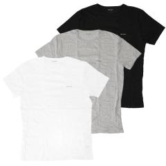 �y�|�C���g5�{�z �|�[���X�~�X�^PAUL SMITH MEN T SHIRT 3 PACK �����S�E�����Y �I�[�K�j�b�N�R�b�g��T�V���c�E�F�Ⴂ3�F��3���Z�b�g(�u
