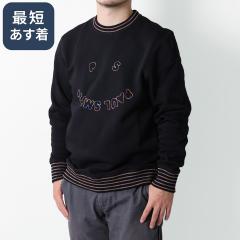�yWINTER SALE���|�C���g5�{�z�|�[���X�~�X�^PAUL SMITH HAPPY SWEATSHIRT�E�n�b�s�[���S �X�E�F�b�g�@�����Y�E���M�����[�t�B�b�g�E�N��