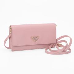 �v���_ PRADA �T�t�B�A�[�m���U�[ �~�j�o�b�O �V�����_�[�o�b�O �N���b�` �E�H���b�g �s�[�`/�s���N 1NF059 2DB3 F0924 �y���s�A��/�C�O